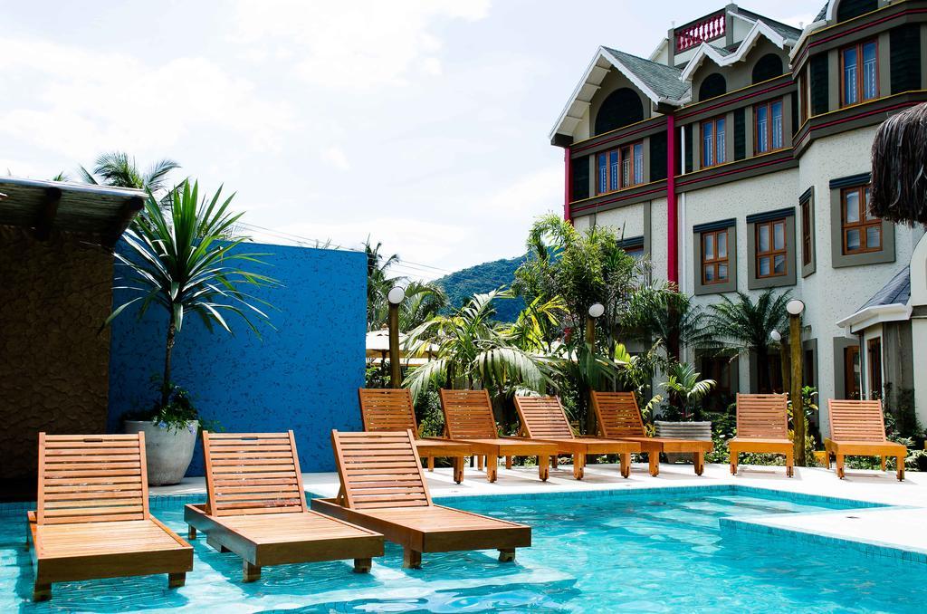 Pousada Castello Montemare Ubatuba Exterior foto